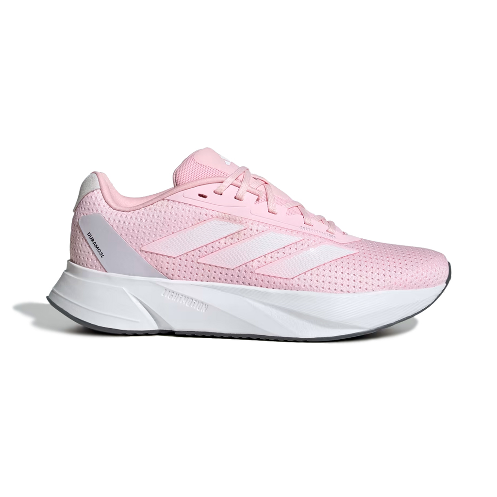 ZAPATO RUNNING ADIDAS DURAMO SL W ROSADO/BLANCO