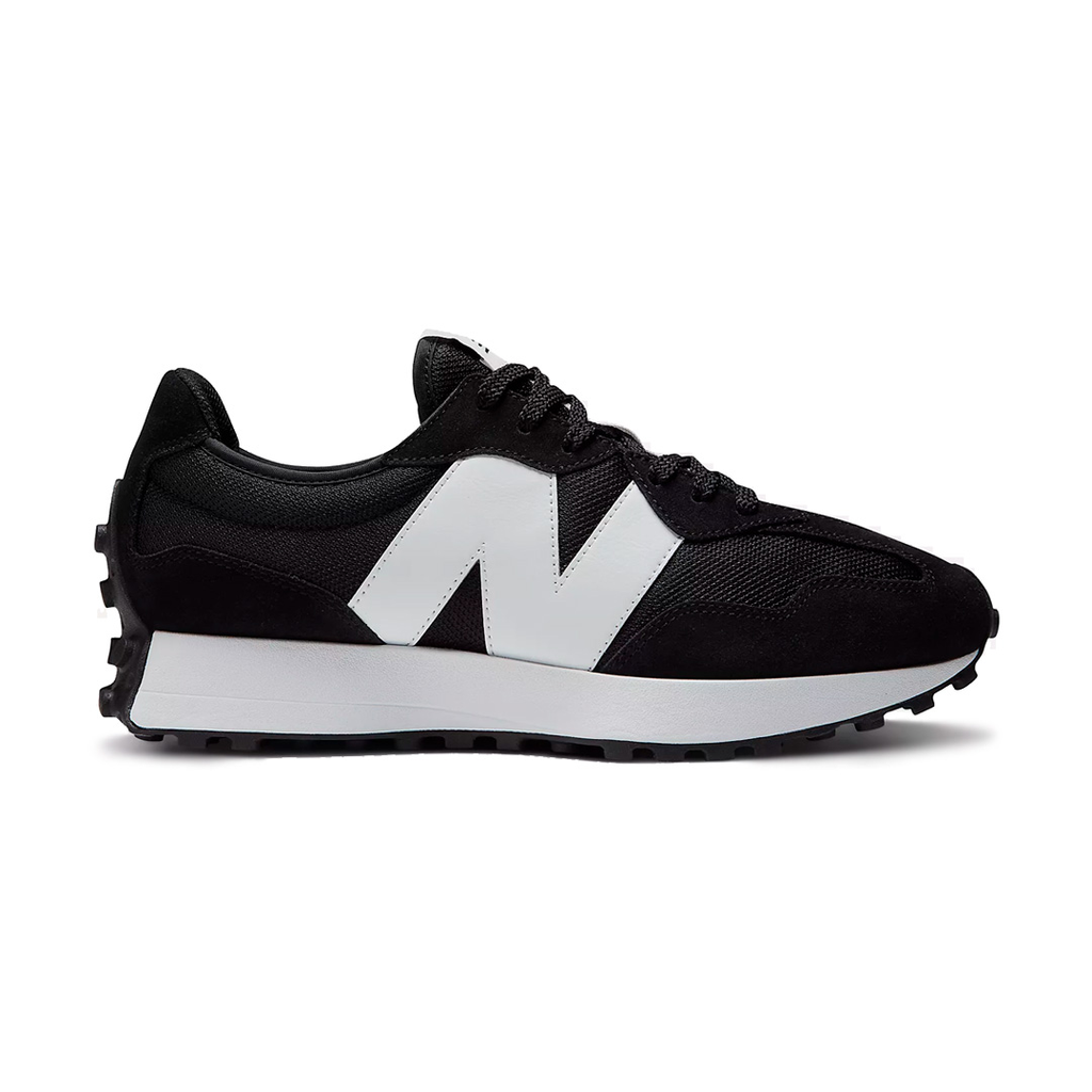 ZAPATO TRAINNING NEW BALANCE 327 CORE NEGRO/BLANCO