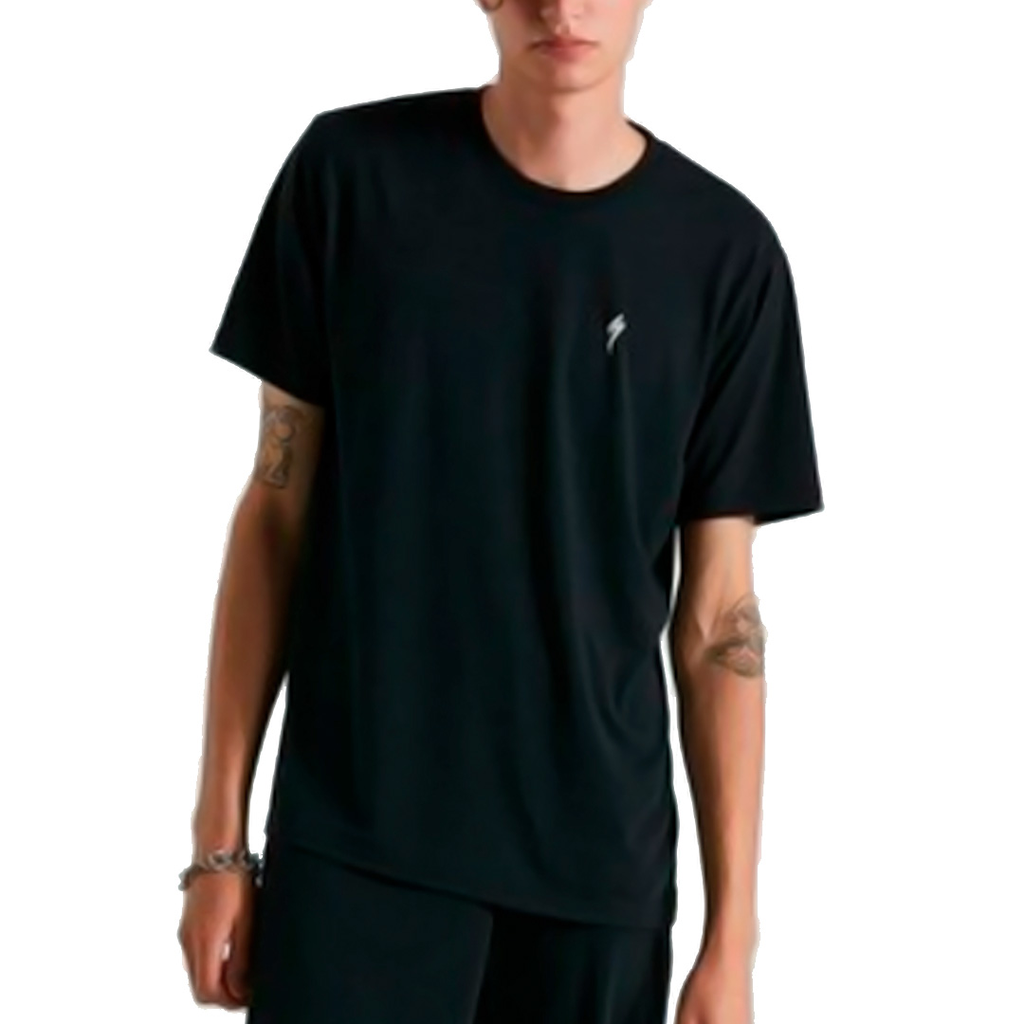 FRANELA SPZ RITUAL TEE SS BLACK