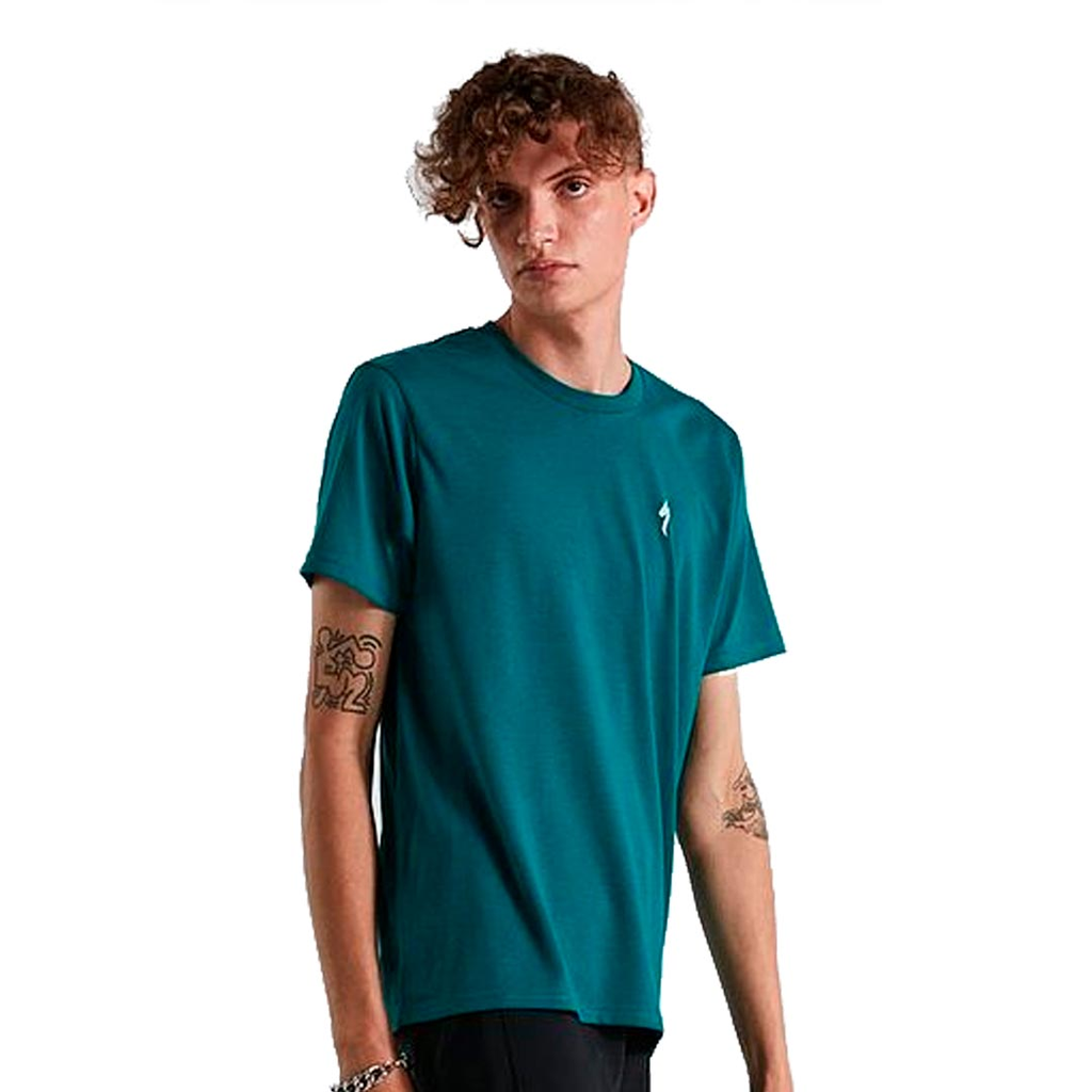 FRANELA SPZ RITUAL TEE SS TROPICAL TEAL