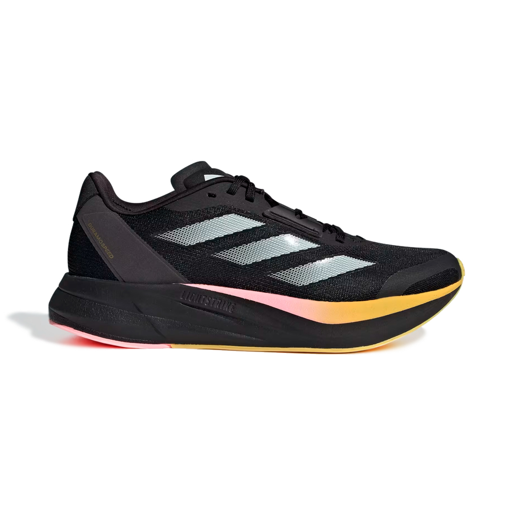 ZAPATO RUNNING ADIDAS DURAMO SPEED W BLACK YELLOW