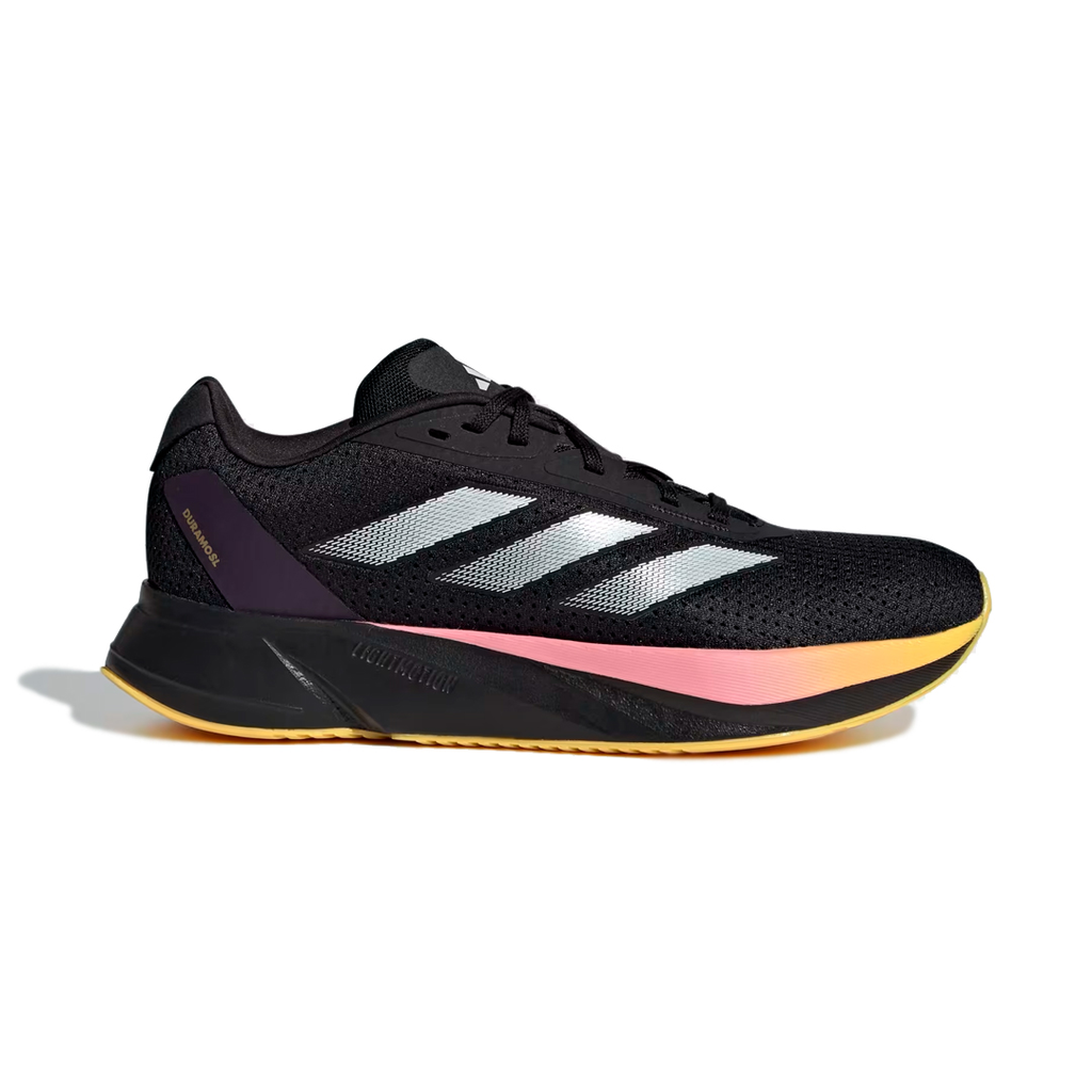 ZAPATO RUNNING ADIDAS DURAMO SL W BLACK YELLOW