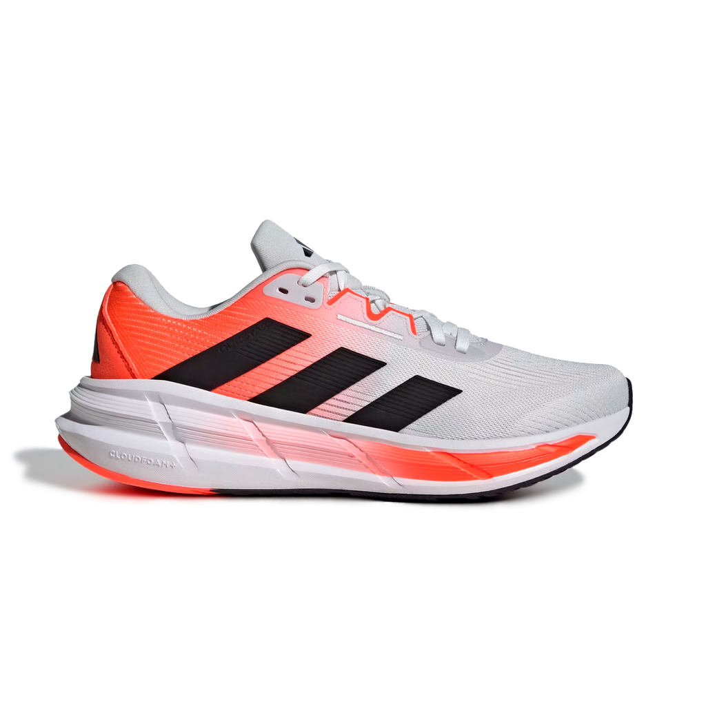 ZAPATO RUNNING  QUESTAR 3 M WHITE ORANGE