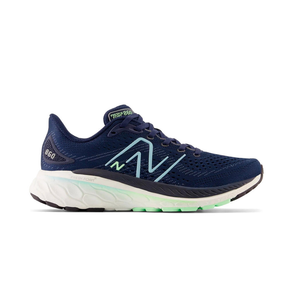 ZAPATO RUNNING NEW BALANCE 860 BLUE/WHITE