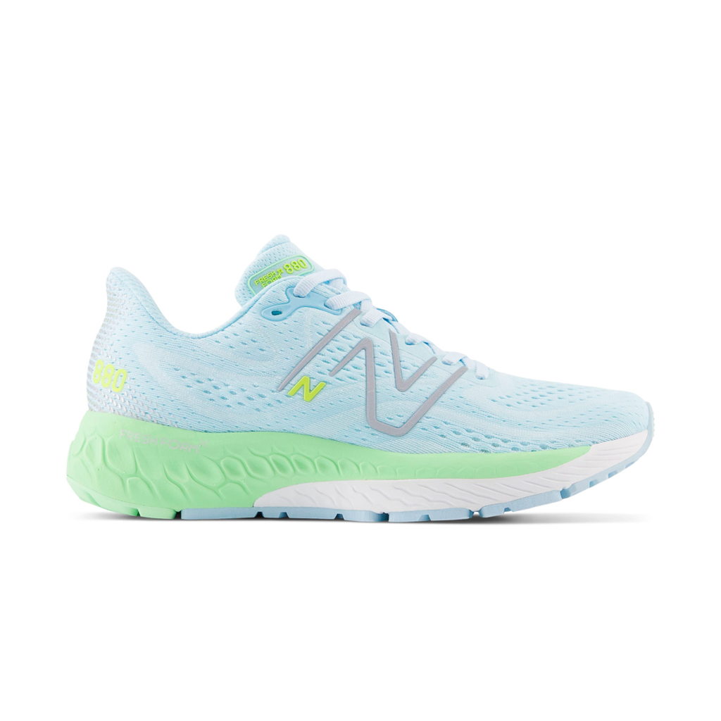 ZAPATO RUNNING NEW BALANCE 880 BLUE/GREEN