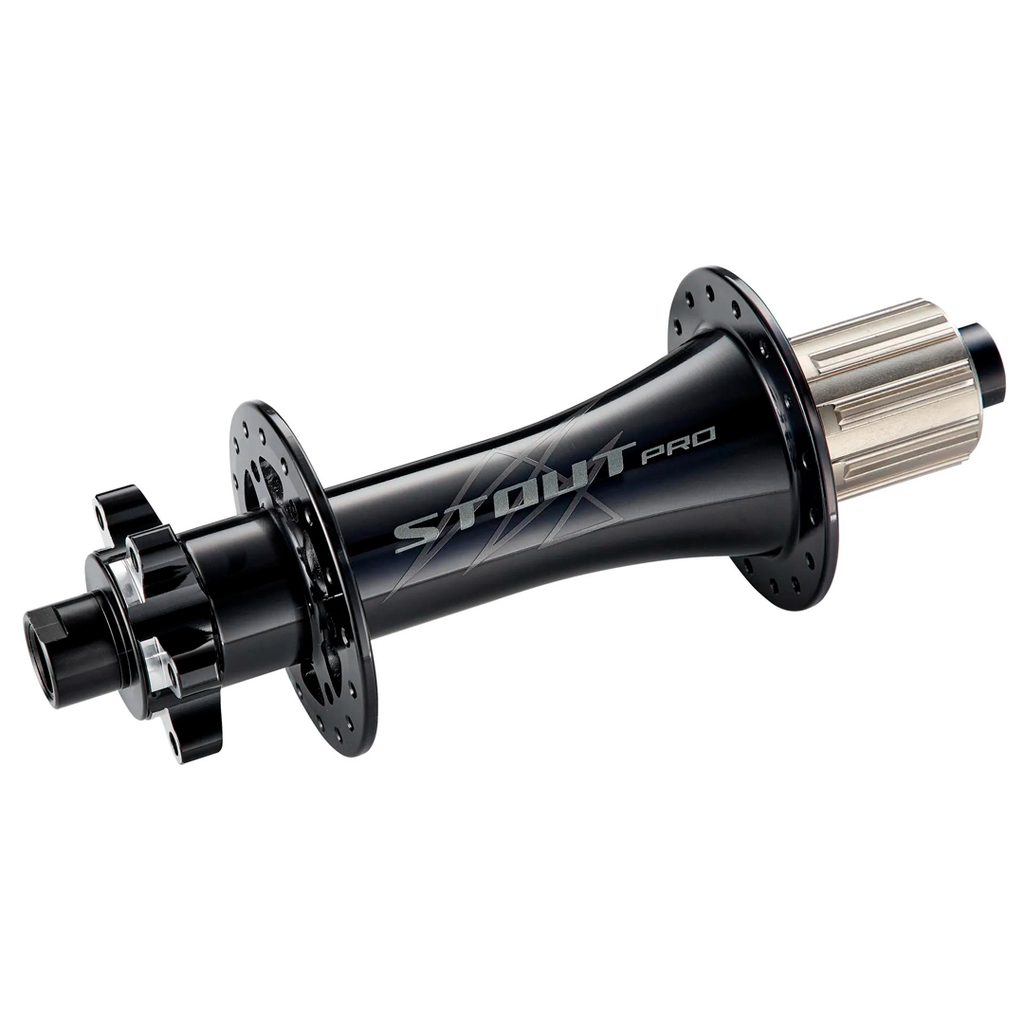 BUJE TRASERO SPZ 10 SP (ALLOY) SHIMANO FREEHUB,6 BOLT DISC,32H,19MM AXLE,197MM SPACING 