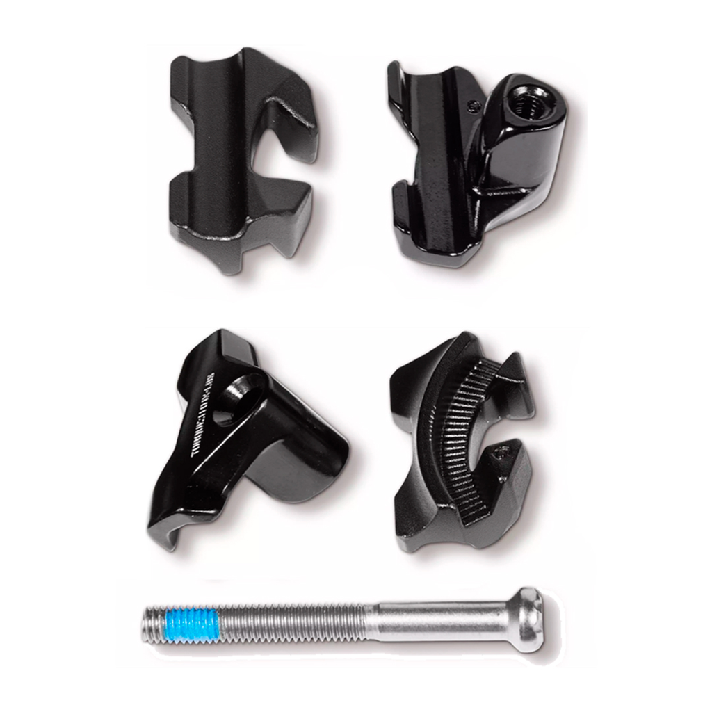 CARRIL DE SILLIN SPZ ALIEN HEAD CARBON RAIL CLAMP 7X9MM