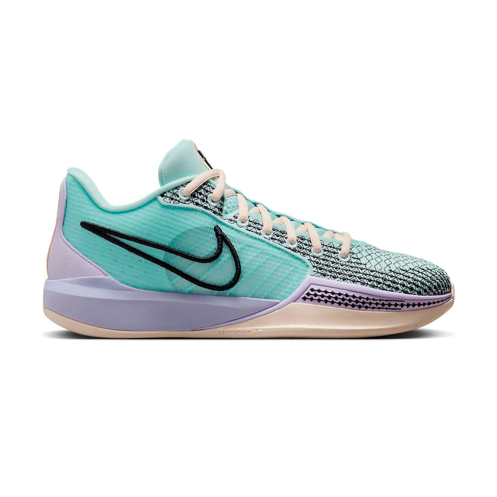 ZAPATO BASKETBALL  NIKE SABRINA 1 JADE ICE/BLACK-GV ICE-LLC BLM