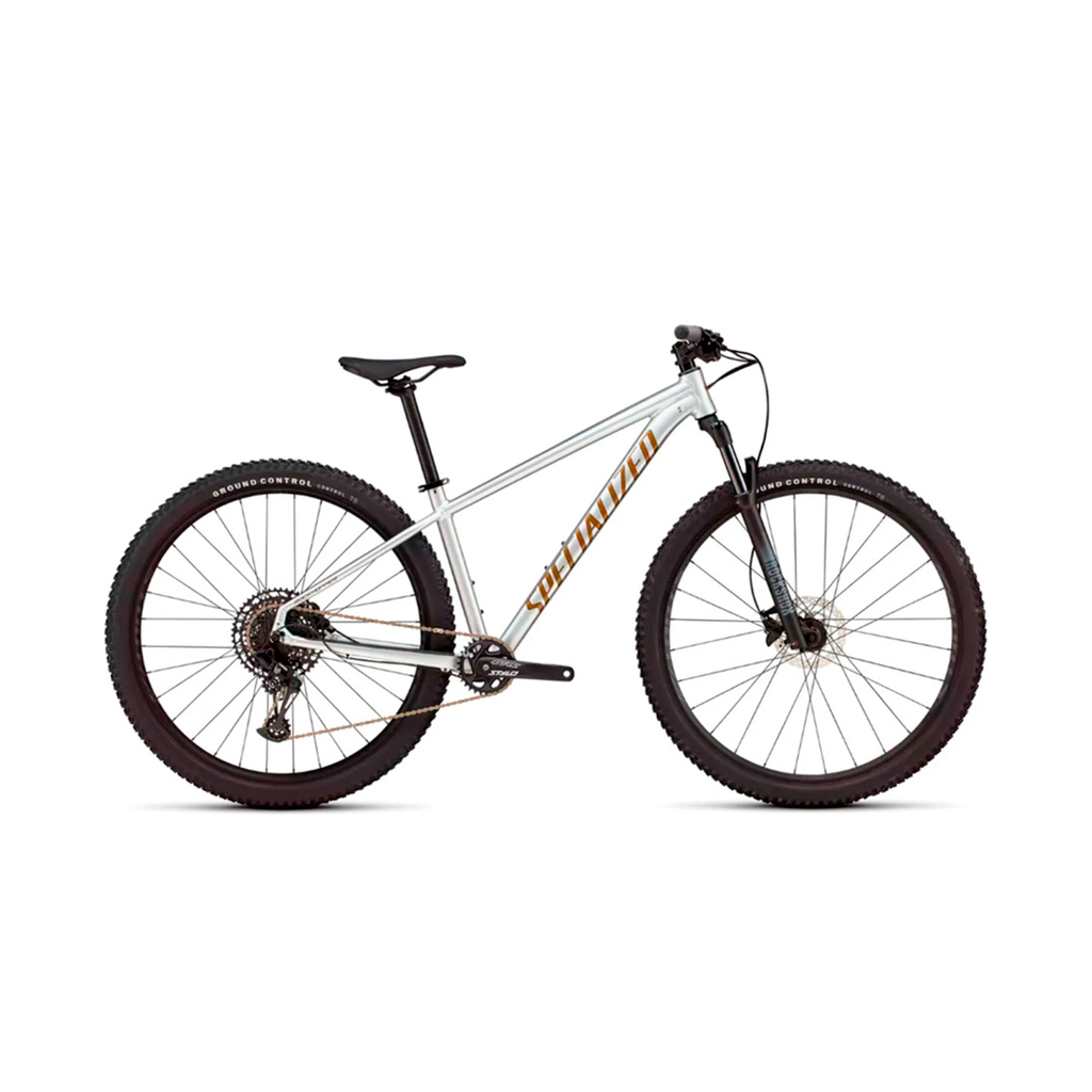 BICICLETA CROSS COUNTRY SPZ ROCKHOPPER EXPERT 29 SILDST/BNTGLDMET