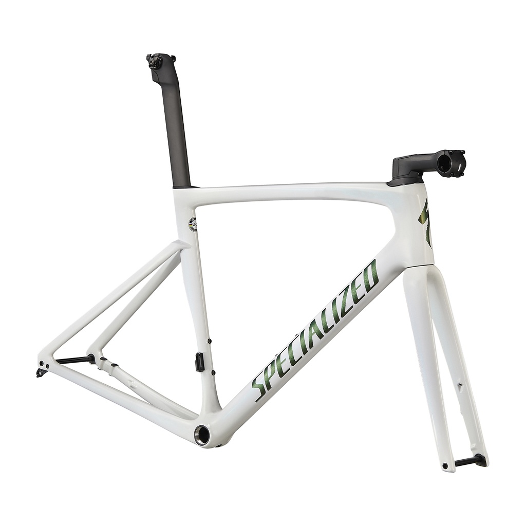 CUADRO RUTA SPZ TARMAC SL7 10R FRMSET CMLNSILGRN/WHT/CMLNSNKEYE