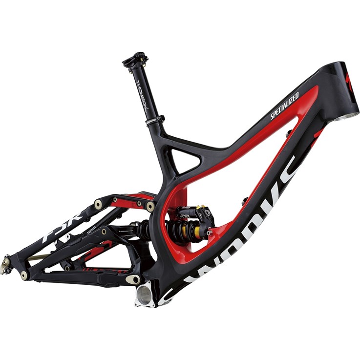 CUADRO DOWNHILL SPZ DEMO 8 SW FSR CARBON FRM BLK/CARB/RED