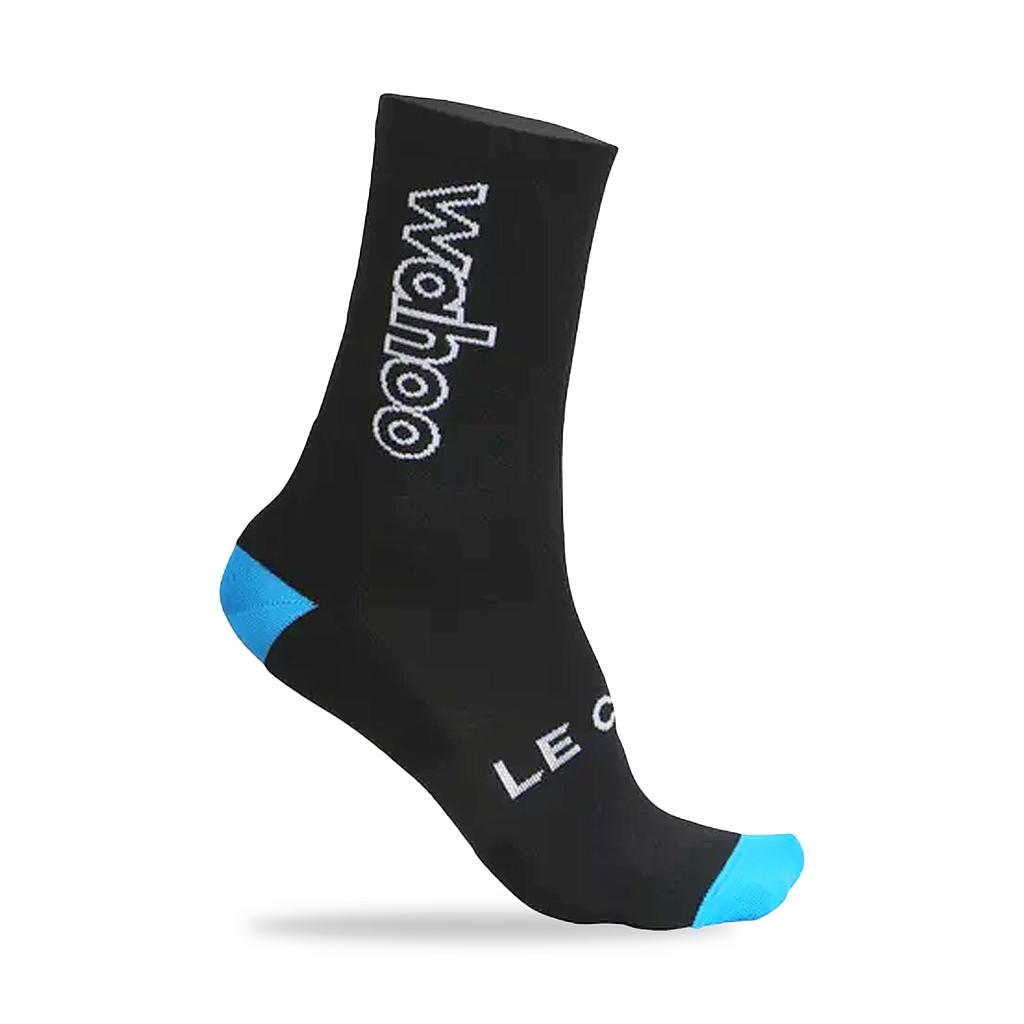 MEDIA WAHOO CYCLING SOCK BLACK