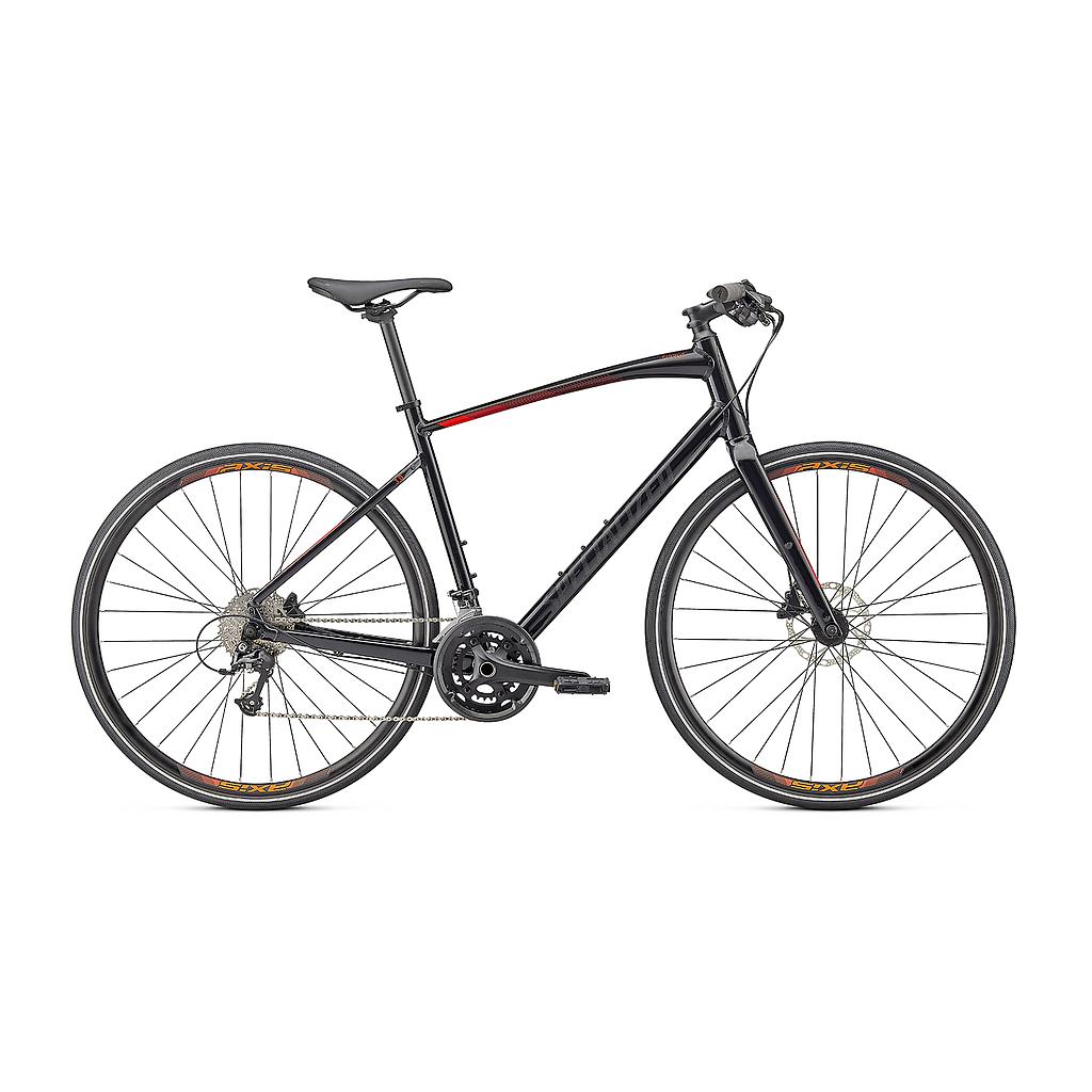 BICICLETA ACTIVE SPZ SIRRUS 3.0 BLK/RKTRED/BLK