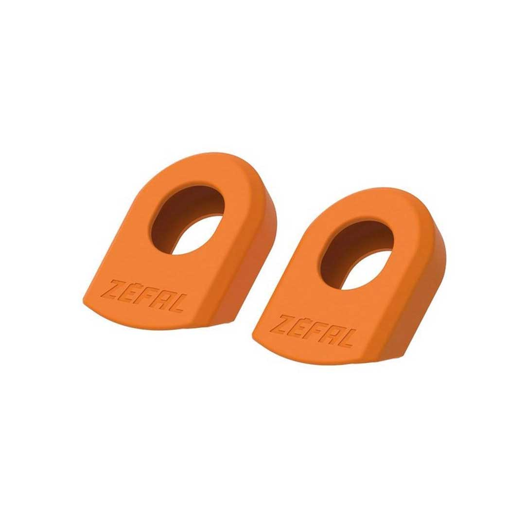 PROTECTOR BICICLETA ZEFAL CRANK ARMOR NARANJA