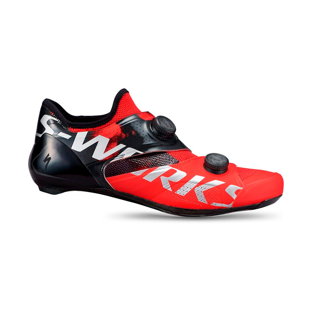 ZAPATILLA RUTA SPZ S-WORKS ARES RD SHOE RED