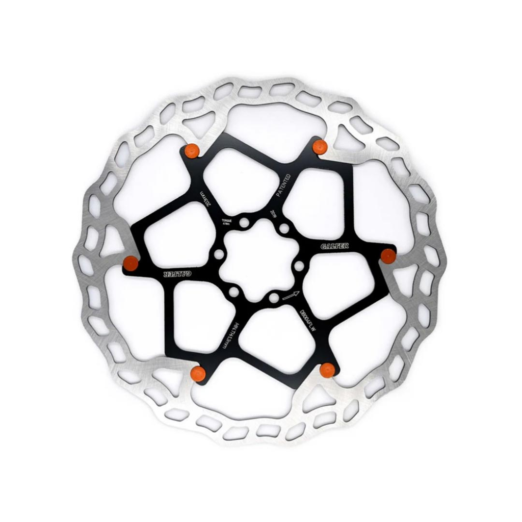 DISCO DE FRENO GALFER 203X1.8 MM / 6 HUECOS DB004FLWO PIN ORANGE