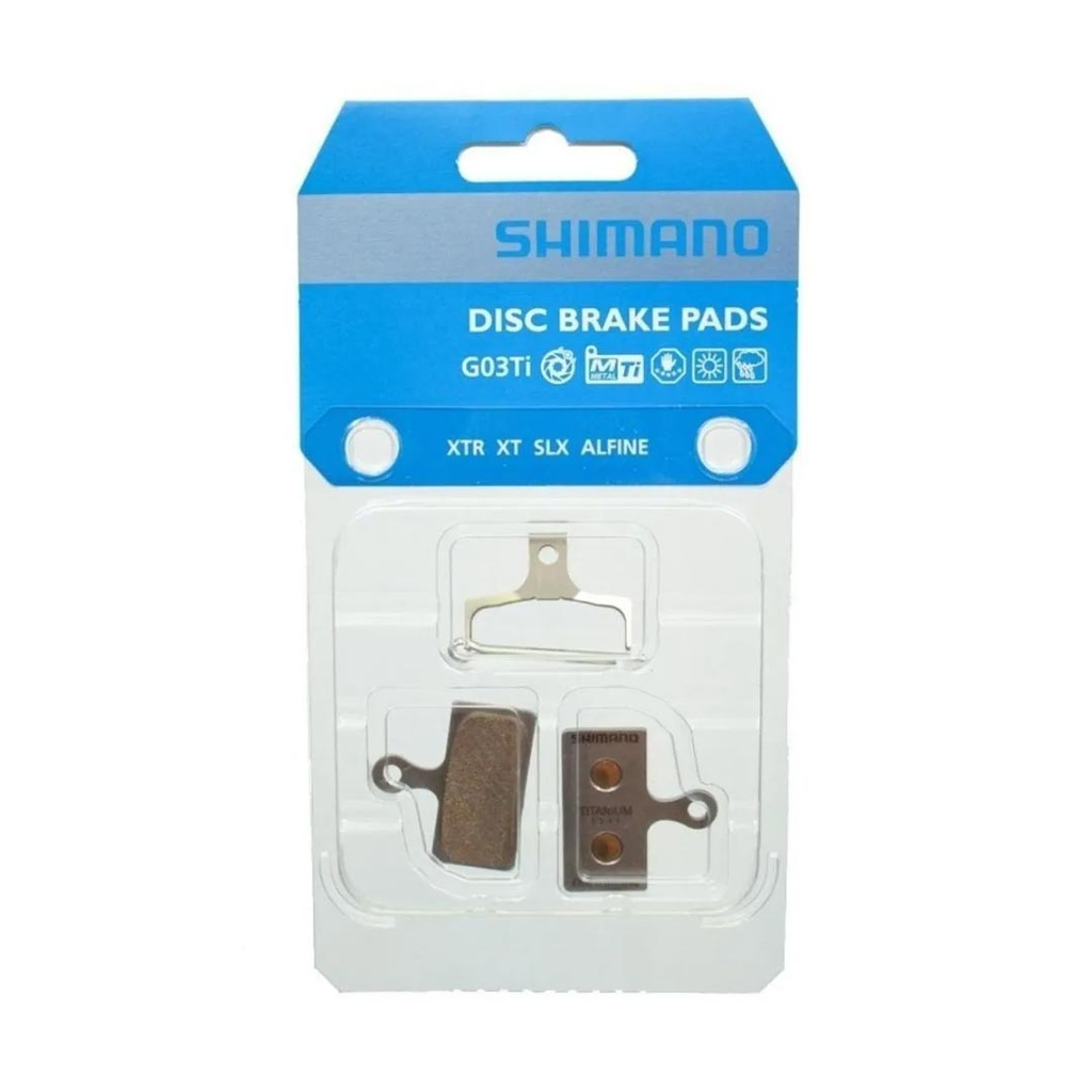 PASTILLA FRENO SHIMANO G03TI SIL