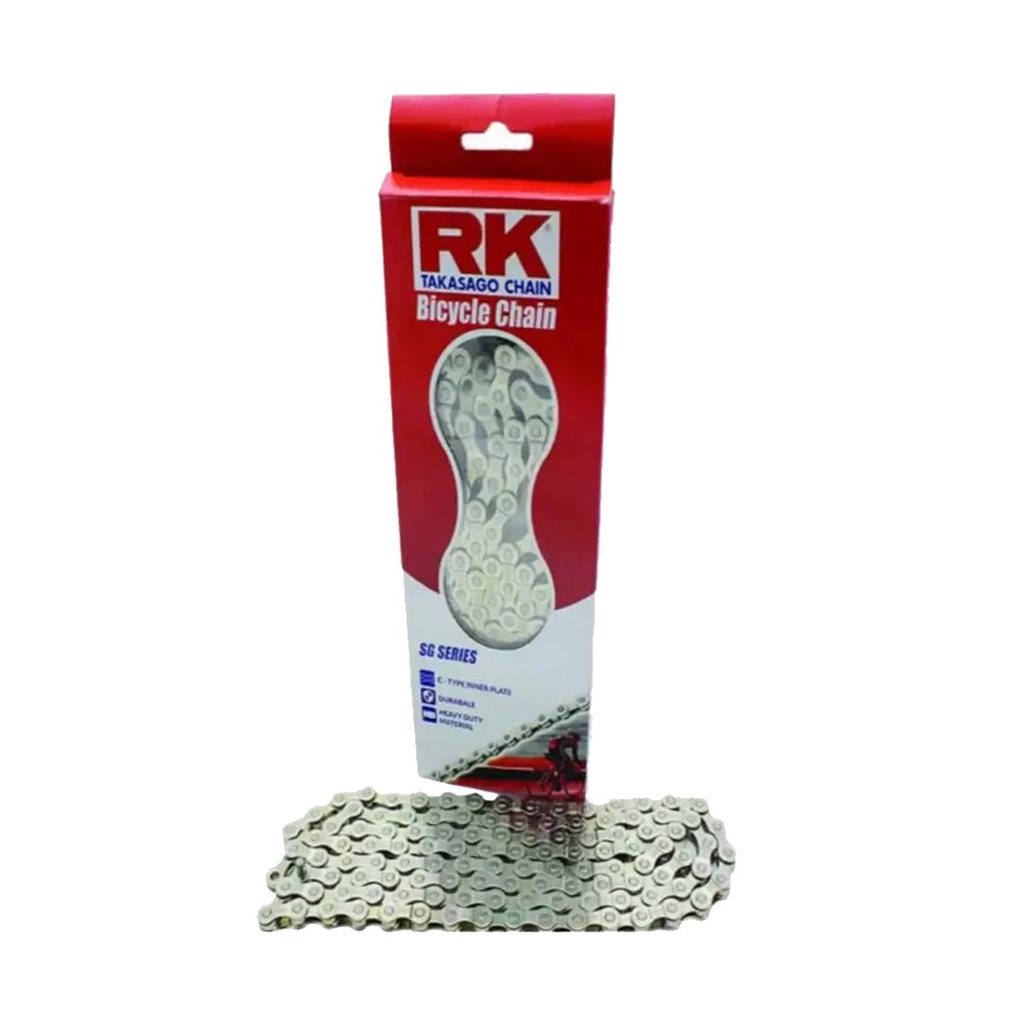 CADENA RK PARA BICICLETA (8 VELOCIDADES)