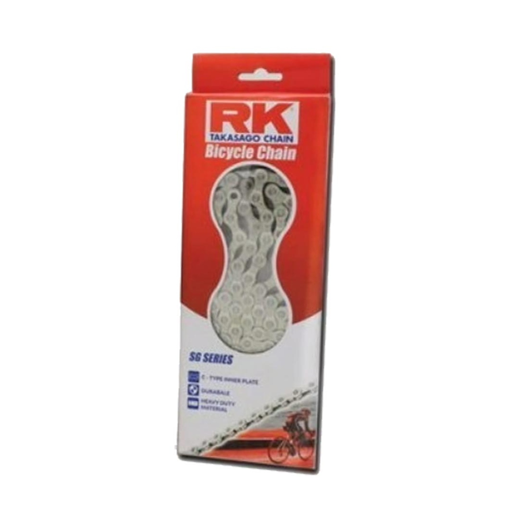 CADENA RK PARA BICICLETA (9 VELOCIDADES)