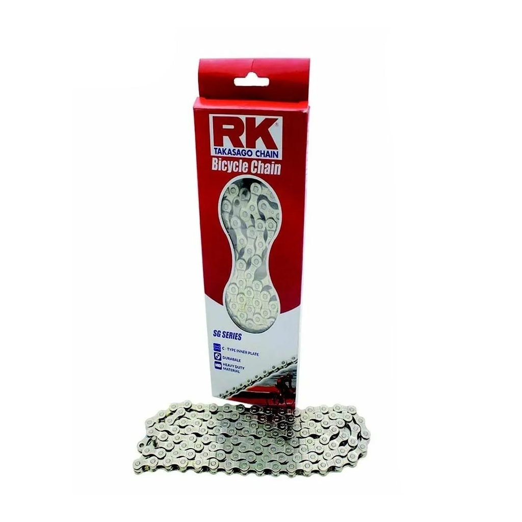 CADENA RK PARA BICICLETA (10 VELOCIDADES)