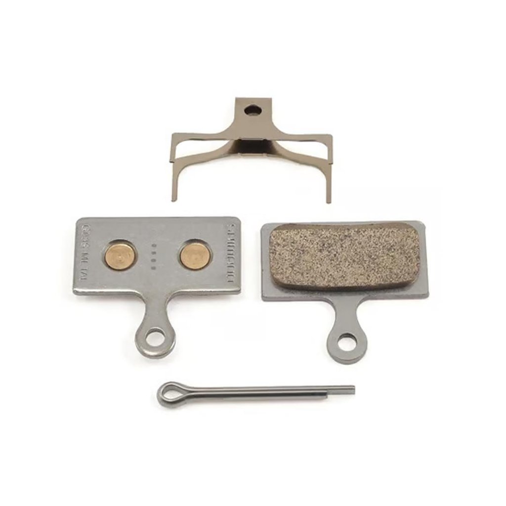 PASTILLA FRENO SHIMANO METAL SILVER