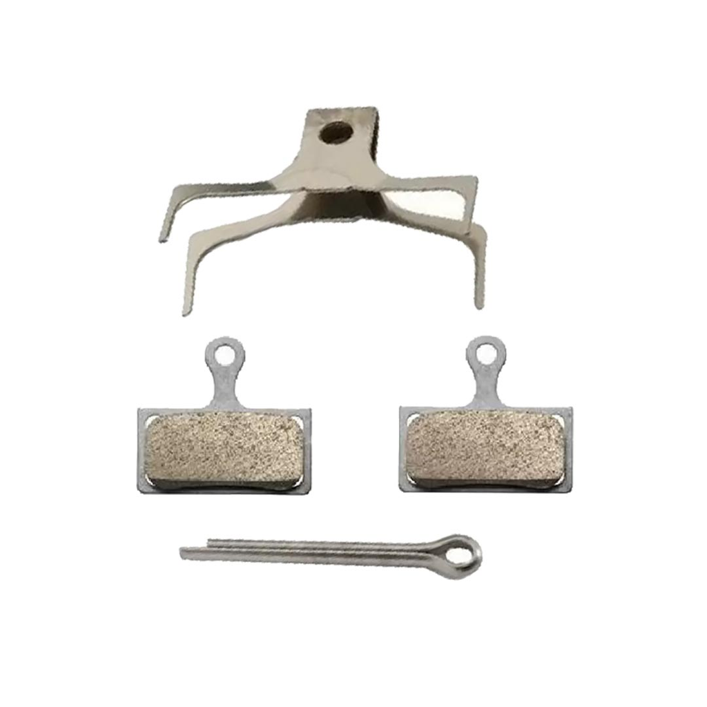 PASTILLA FRENO SHIMANO RESINA SILVER
