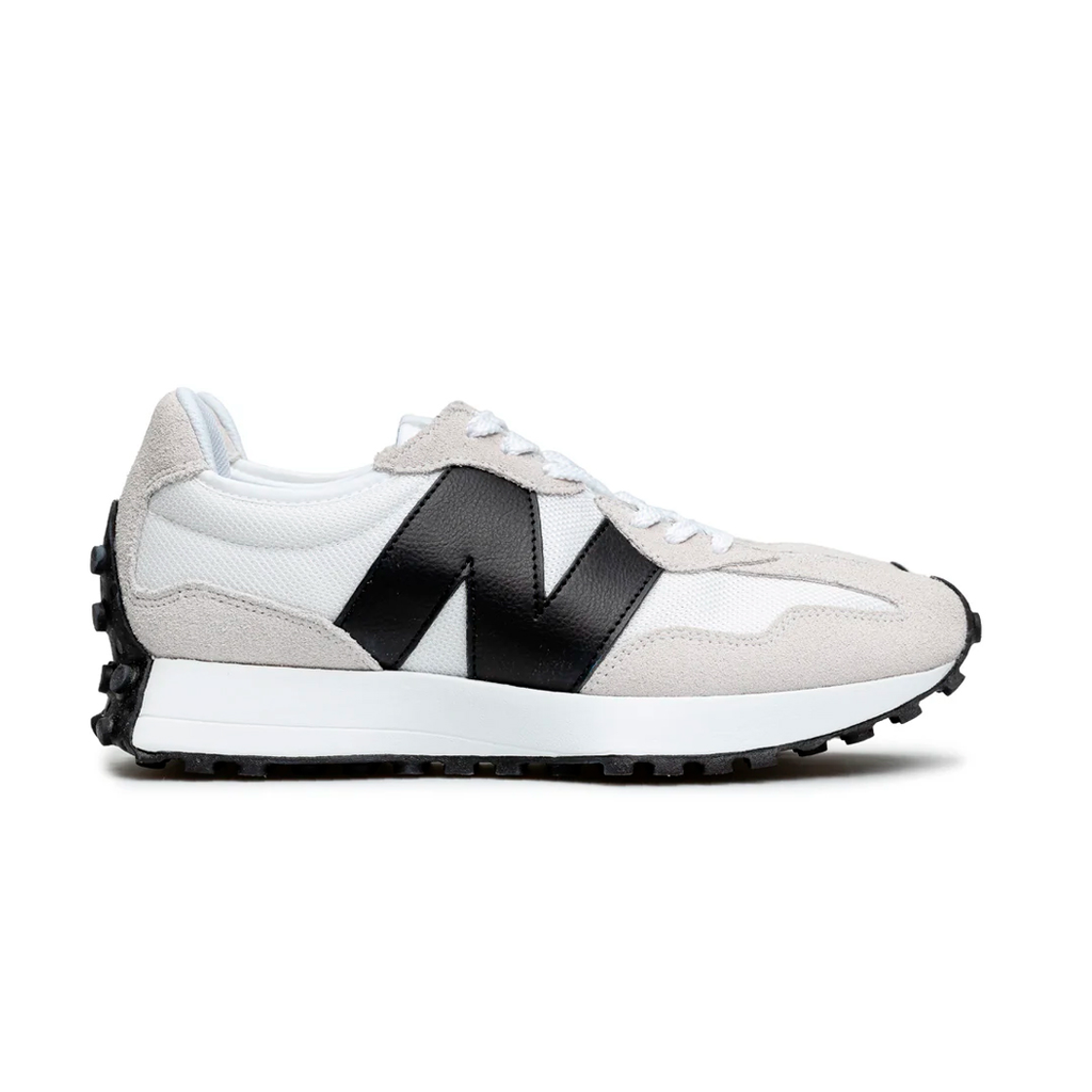 ZAPATO LIFETYLE NEW BALANCE 327 BEIGE/BLACK