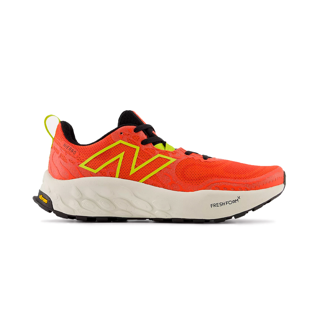 ZAPATO RUNNING NEW BALANCE HIERRO V8 ORANGE