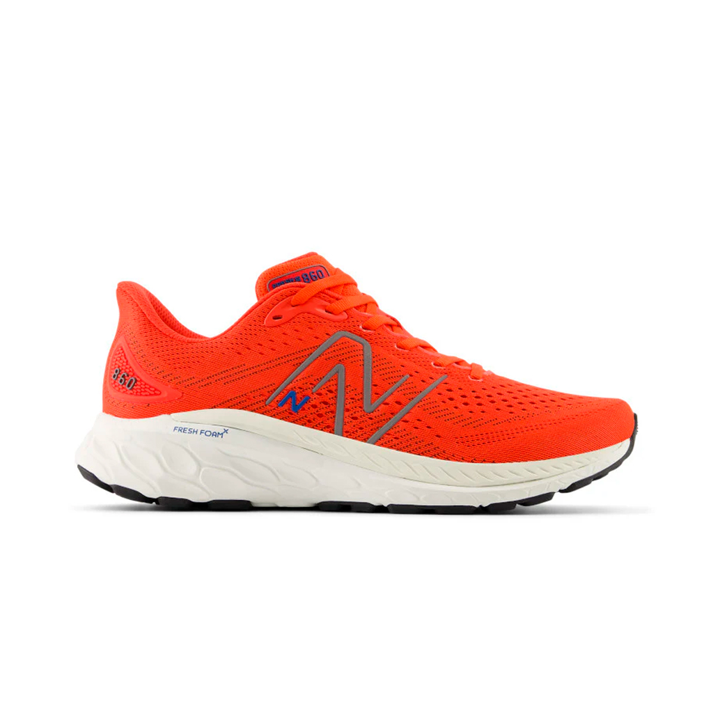 ZAPATO RUNNING NEW BALANCE 860 V13 ORANGE