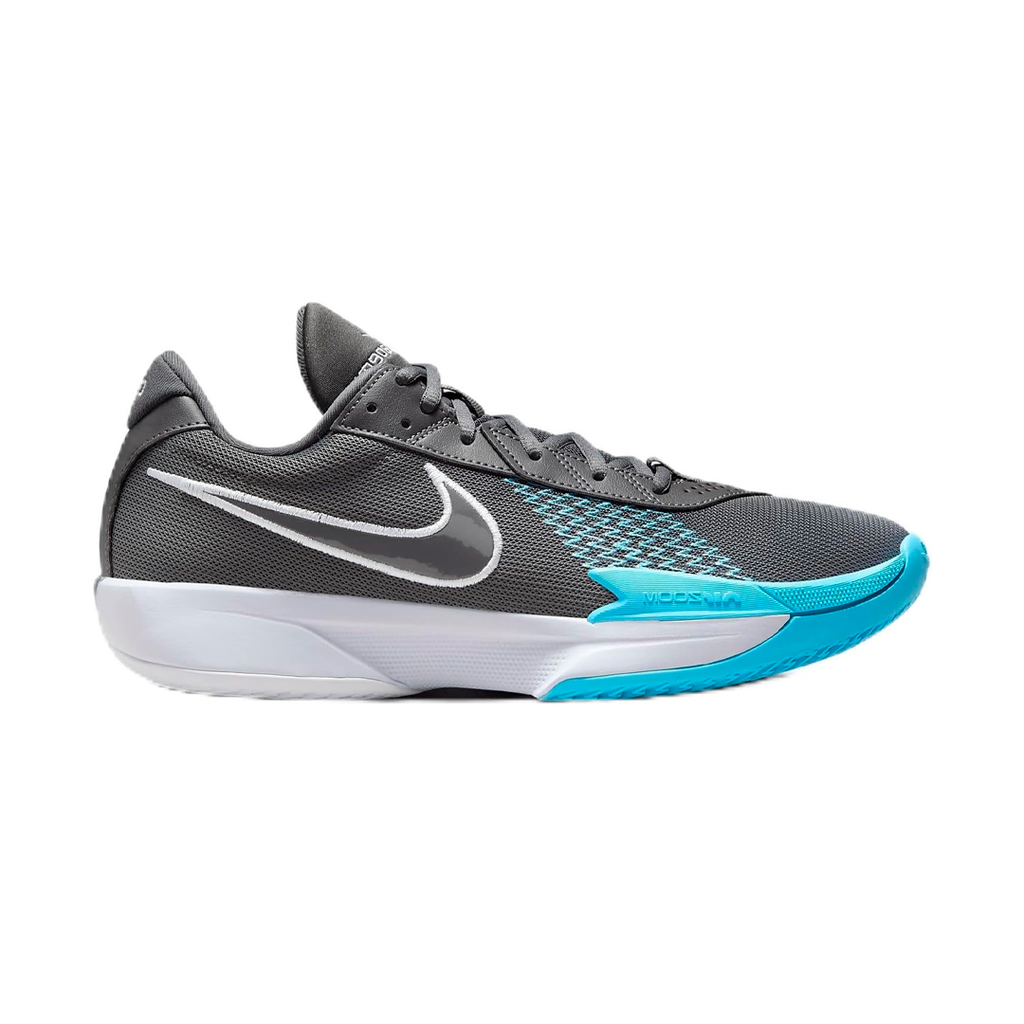 ZAPATO BASKETBALL NIKE AIR ZOOM IRON GREY/FTBLL GREY-BLTC BL