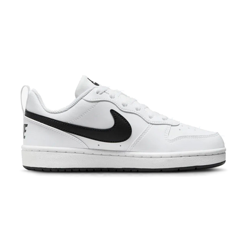 ZAPATO TRAINNING NIKE COURT BOROUGH LOW RECRAFT BG WHITE/BLACK