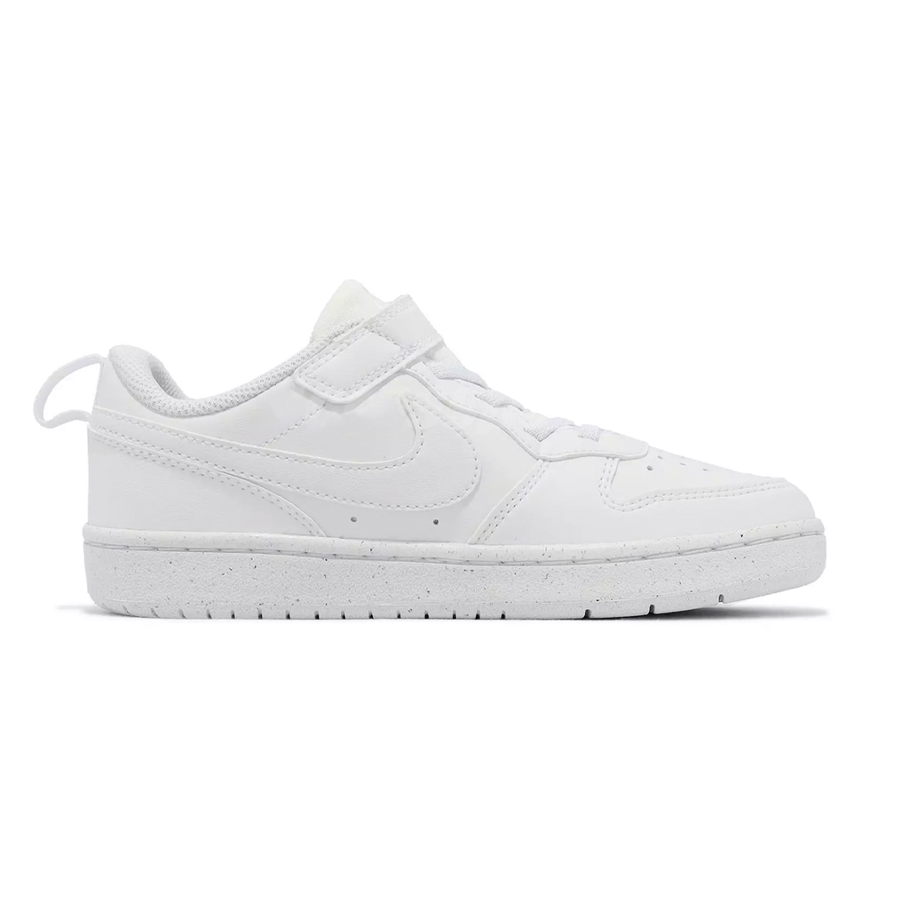 ZAPATO BASKETBALL NIKE COURT BOROUGH LOW RECRAFT BPV WHITE