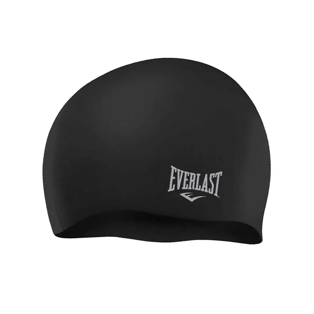 GORRO NATACION EVERLAST SILICON BLACK