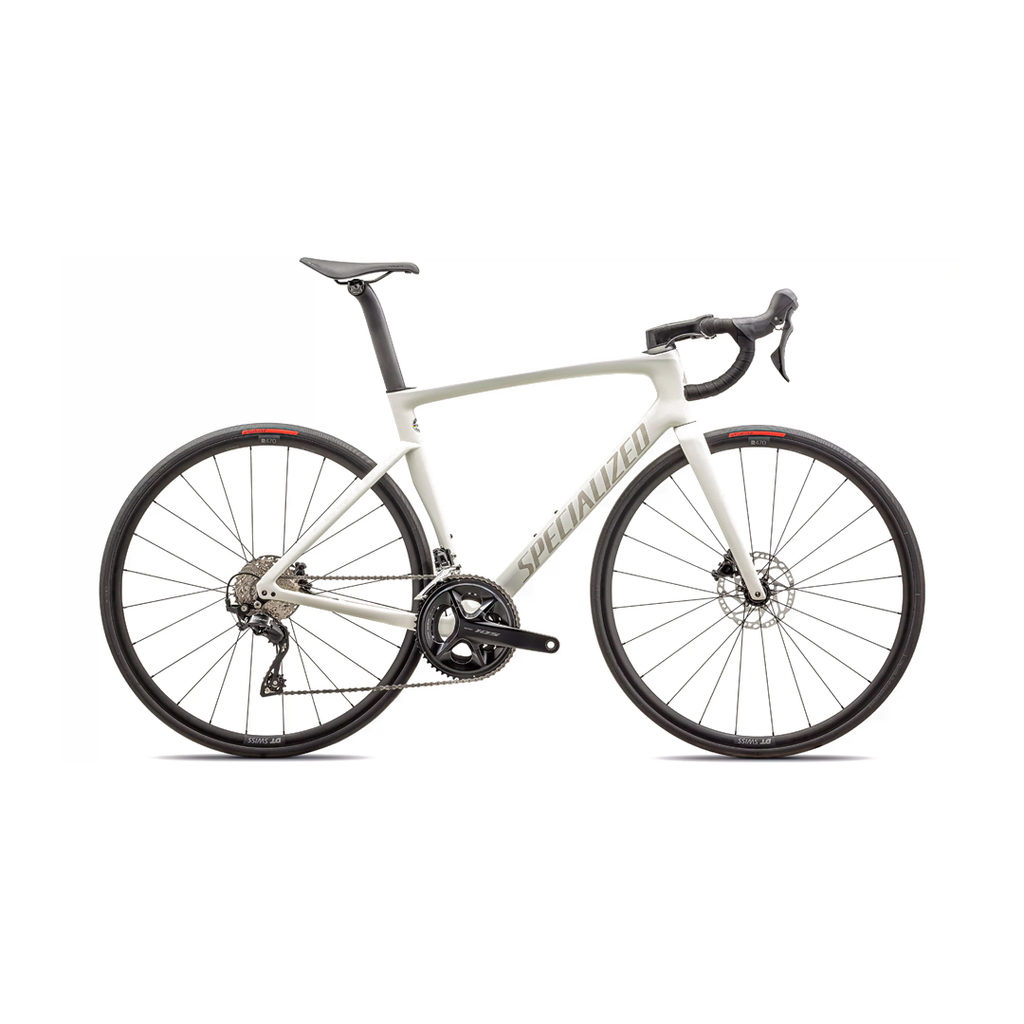 BICICLETA RUTA SPZ TARMAC SL7 SPORT DUNEWHT/BLKPRL