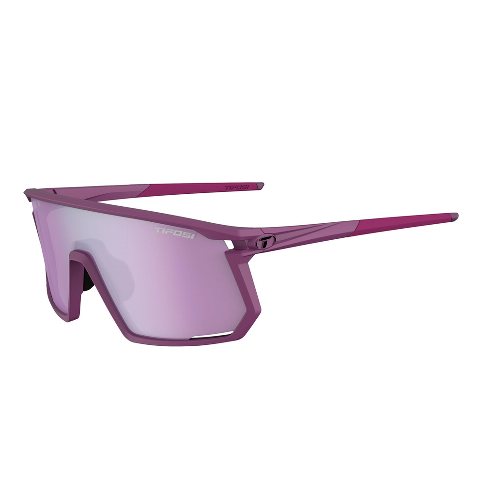 LENTE CICLISMO TIFOSI MOAB PLUM PASSION CLARION DEEP PURPLE/AC RED/CLEAR
