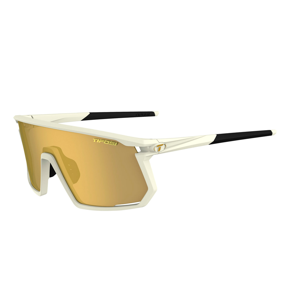 LENTE CICLISMO TIFOSI MOAB SAHARA CLARION GOLD/AC RED/CLEAR
