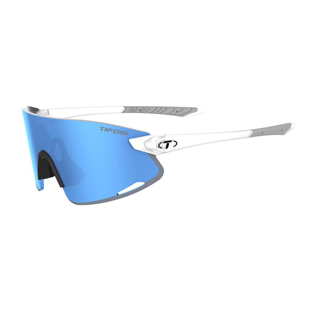 LENTE TIFOSI VOGEL XC SATIN CLEAR SUNGLASS SAMPLE POLYBAG SKY BLUE MIRROR 