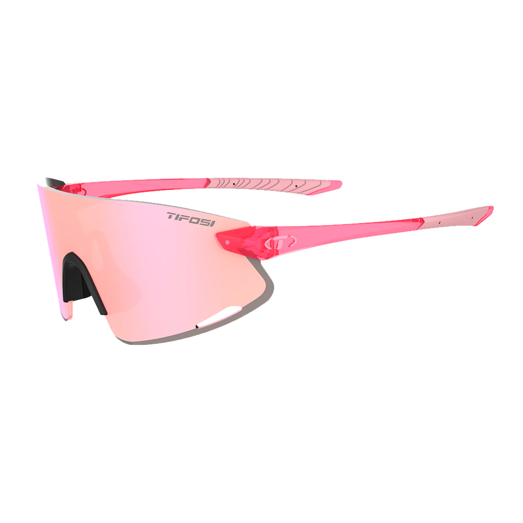 LENTE TIFOSI VOGEL XC CRYSTAL PINK SUNGLASS SAMPLE POLYBAG  PINK MIRROR