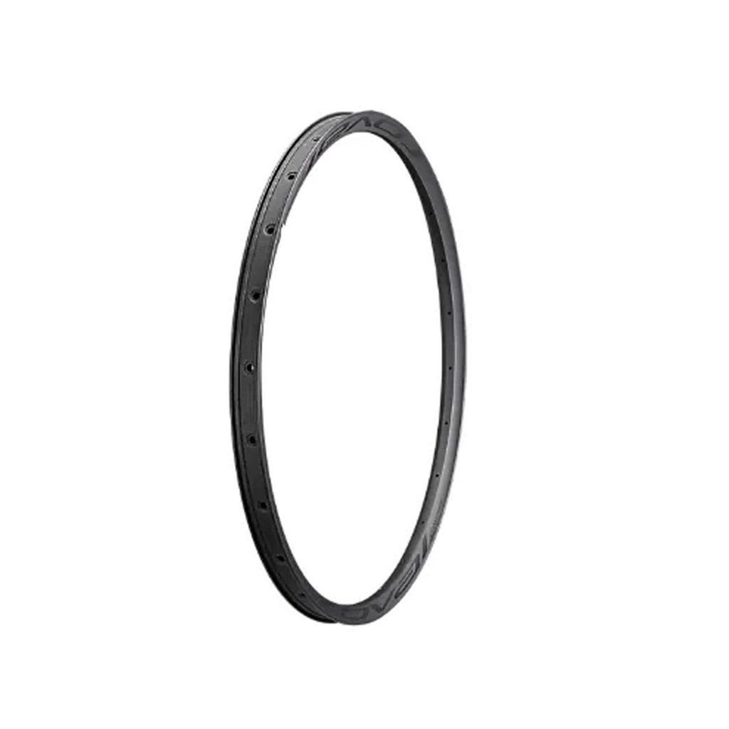RIM SPZ ROVAL MY21 CONTROL 240, 29, FRONT & REAR, CARBON, 28H, DISC, 29MM INTERNAL (WC033) - SATIN CARBON W/ GUN METAL DCL