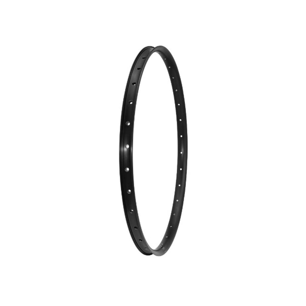 RIM SPZ ALLOY KIDS 24", FRONT & REAR, 32H, DISC, 25MM INTERNAL (AS56SE) - BLACK