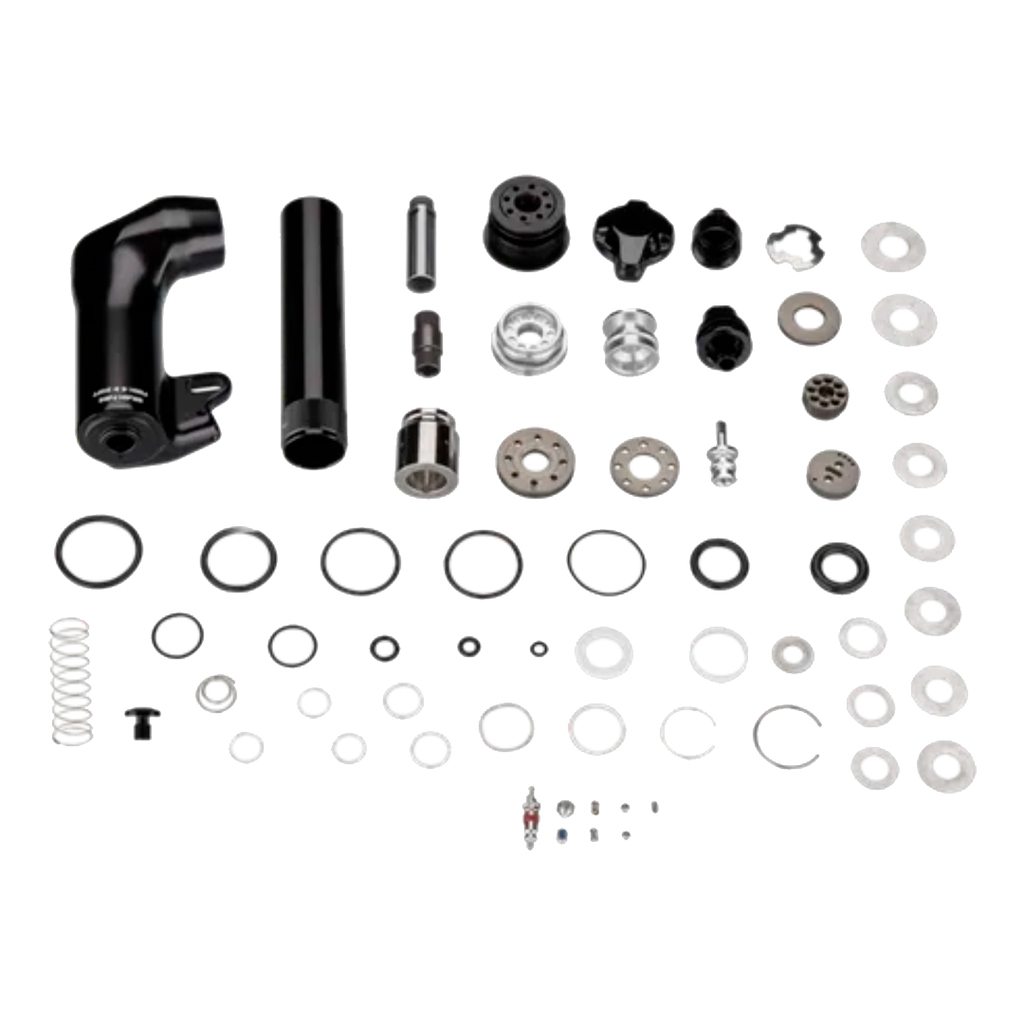 CUERPO EXTENSION DE AMORTIGUADOR SPZ EPIC MY21 BRAIN SHOCK SUB ROCKSHOX, BRAIN/IV RESERVOIR ASSEMBLY (11.4418.033.005)