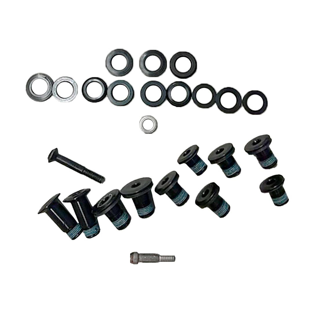 KIT DE TORNILLO SPZ SJ FSR BLT KIT, MY18-20 SJ FSR (J1), SUSPENSION PIVOT BOLT KIT (W/ PIVOT SPACERS)