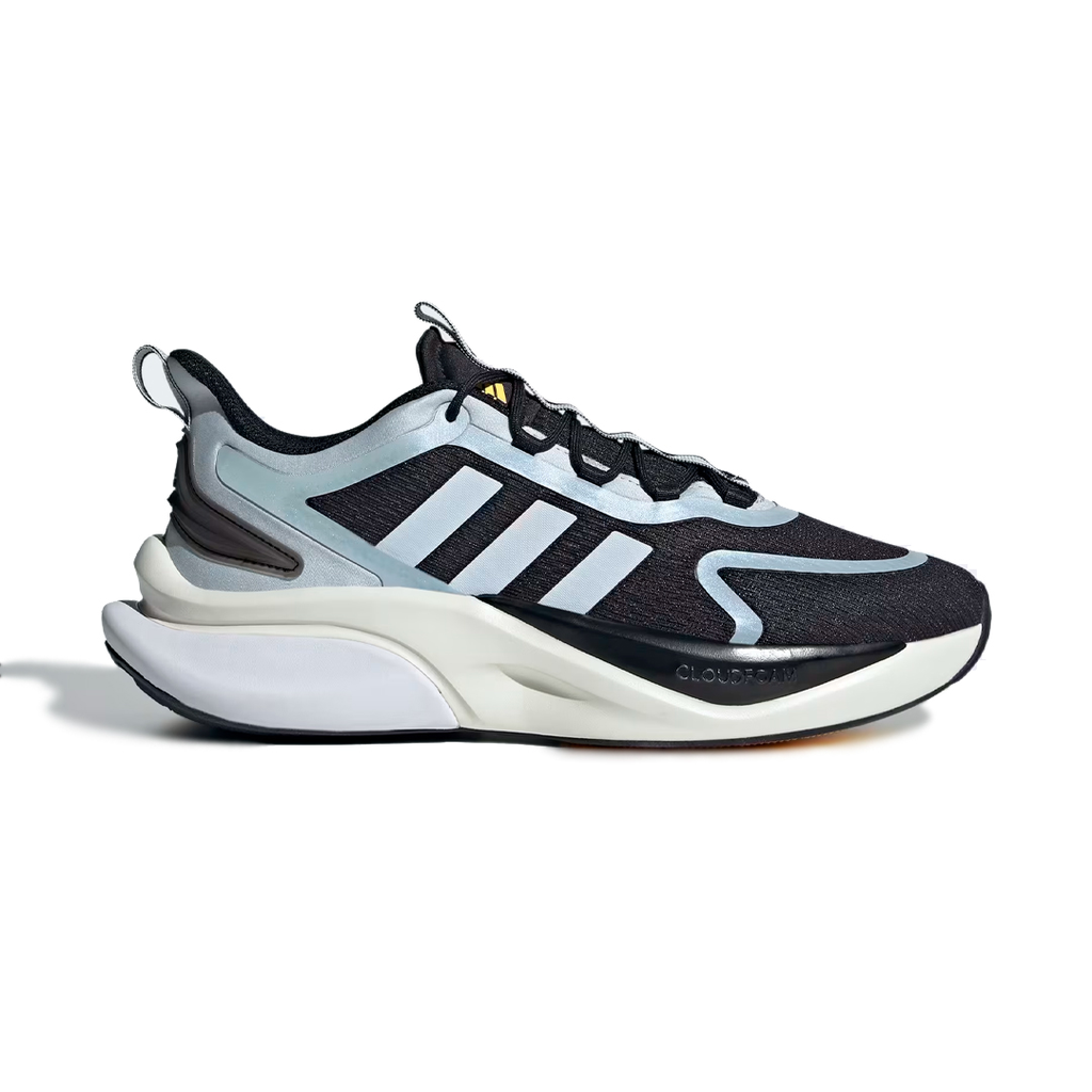 ZAPATO RUNNING ADIDAS ALPHABOUNCE PLUS BLACK/WHITE