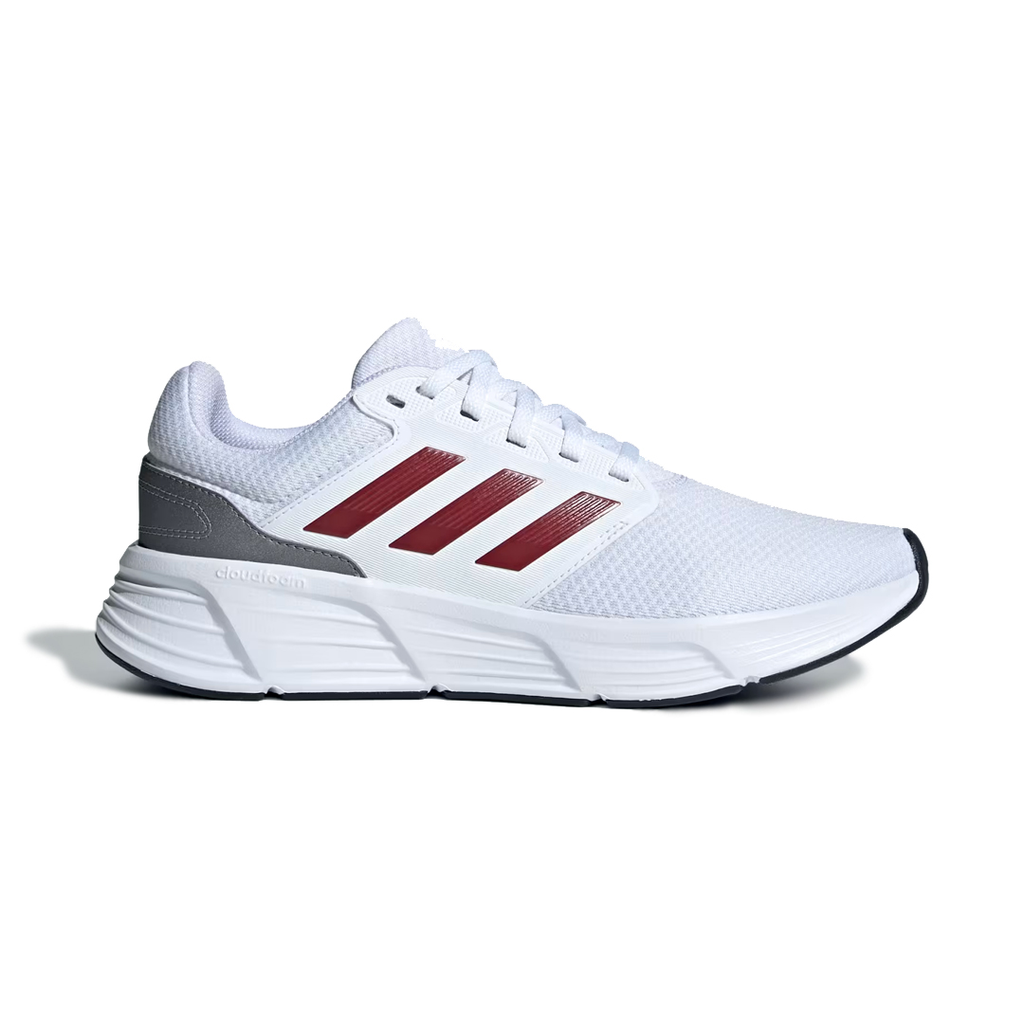 ZAPATO RUNNING ADIDAS GALAXY 6 WHITE