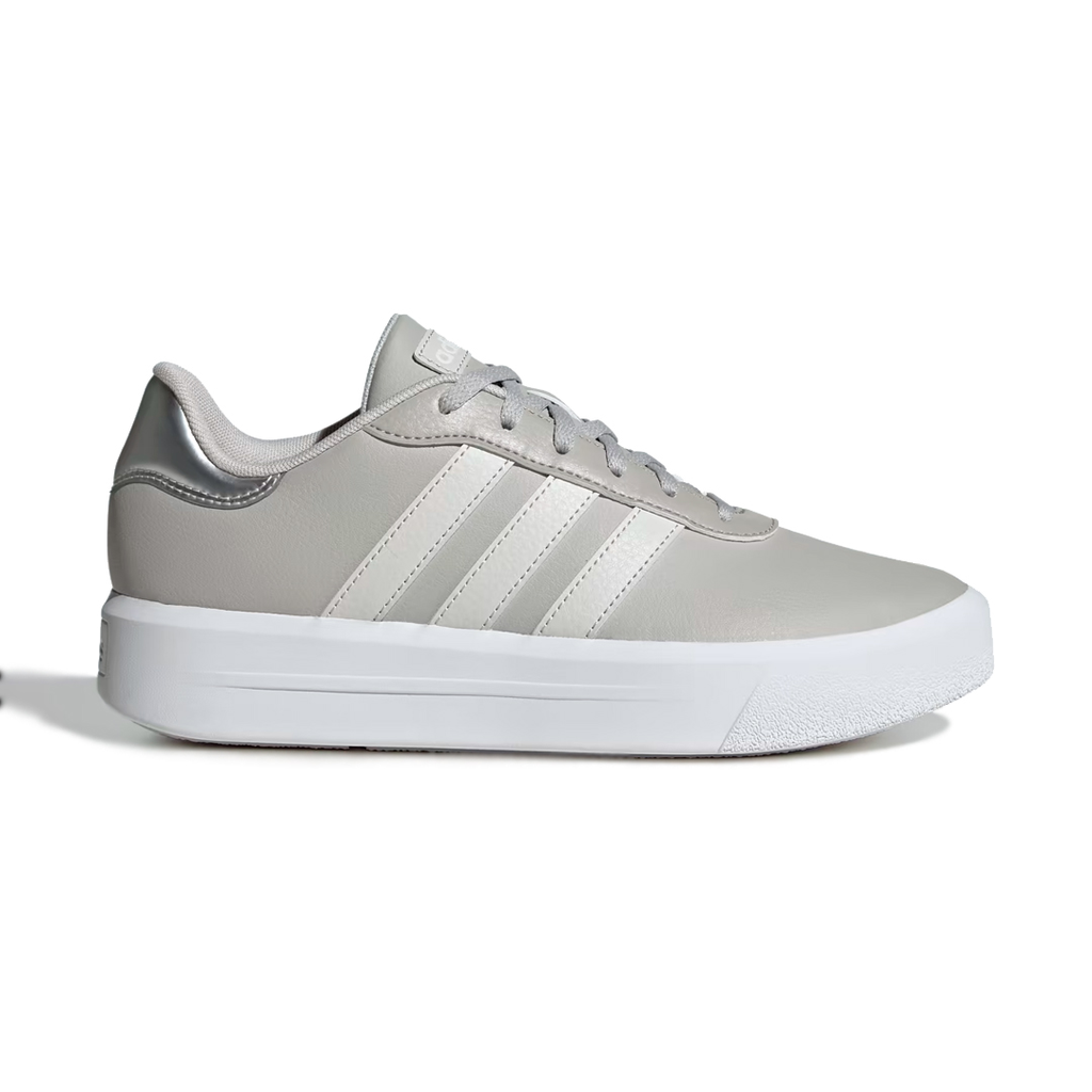 ZAPATO LIFESTYLE ADIDAS COURT PLATFORM GRAY