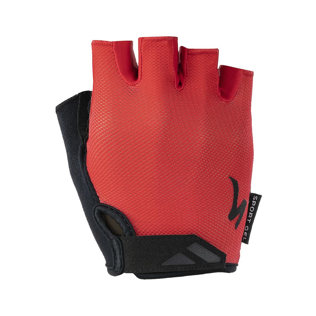 GUANTE SPZ BG SPORT GEL RED