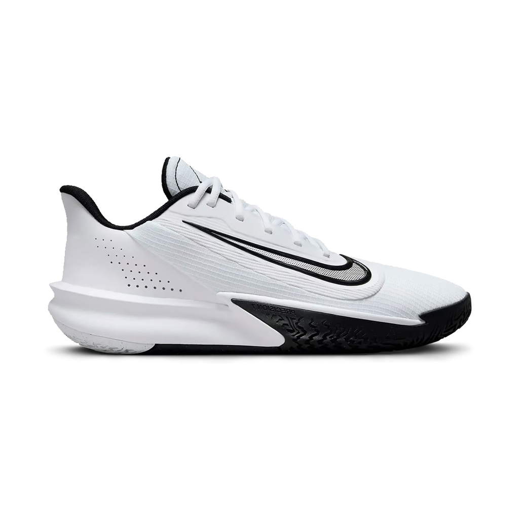 ZAPATO BASKETBALL NIKE PRECISION 7 WHITE/BLACK