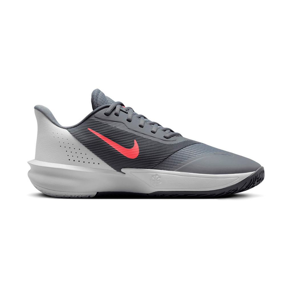 ZAPATO BASKETBALL NIKE PRECISION VII SMK GRY/PHTN DST-IRN GRY-HT PN