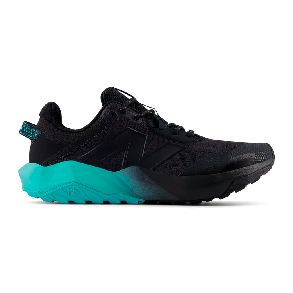 ZAPATO RUNNING NEW BALANCE NITREL V6 NEGRO TURQUESA