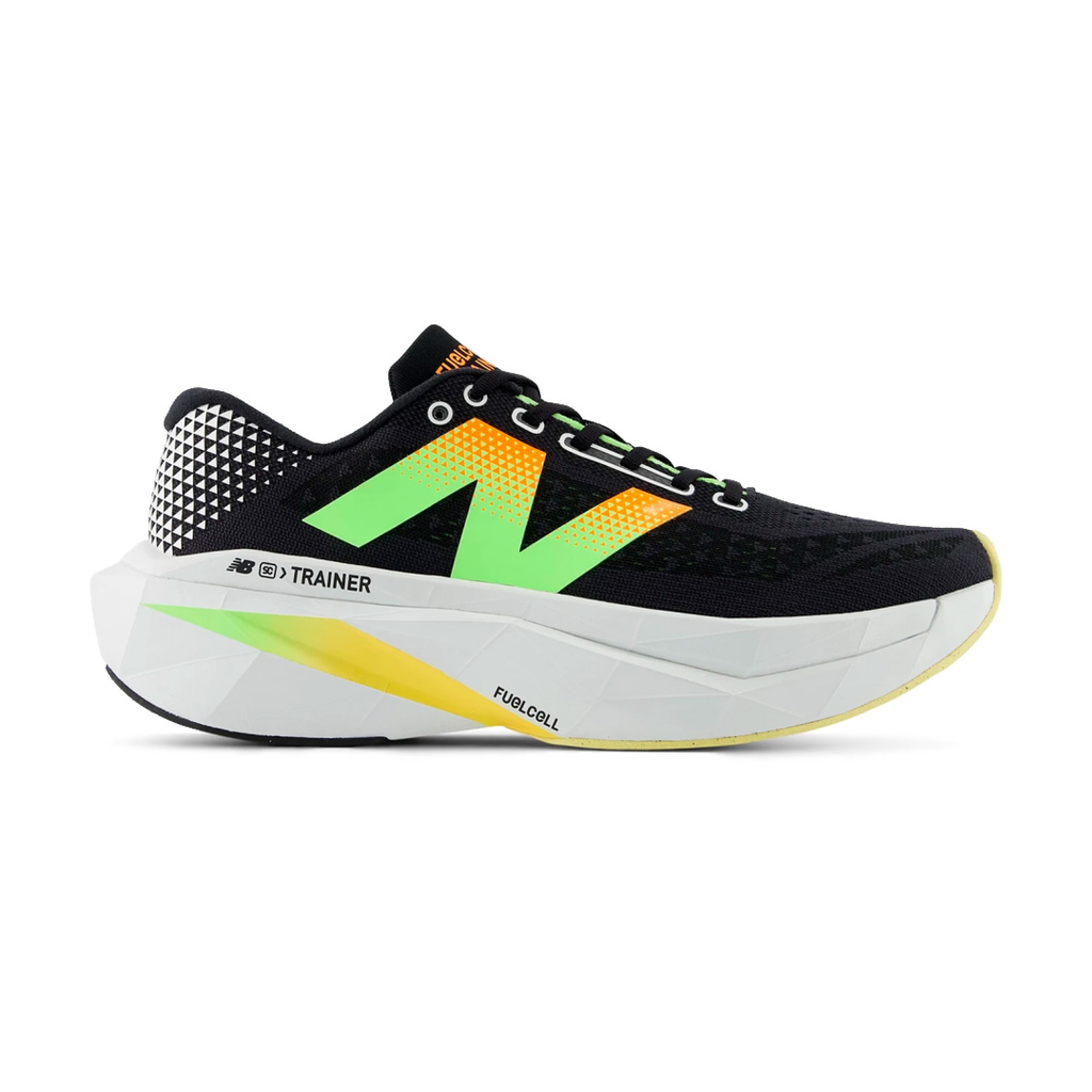 ZAPATO RUNNING NEW BALANCE SUPER COMP TRAINER V3 BLACK/ORANGE